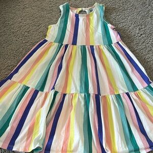 Tea collection striped tank dress